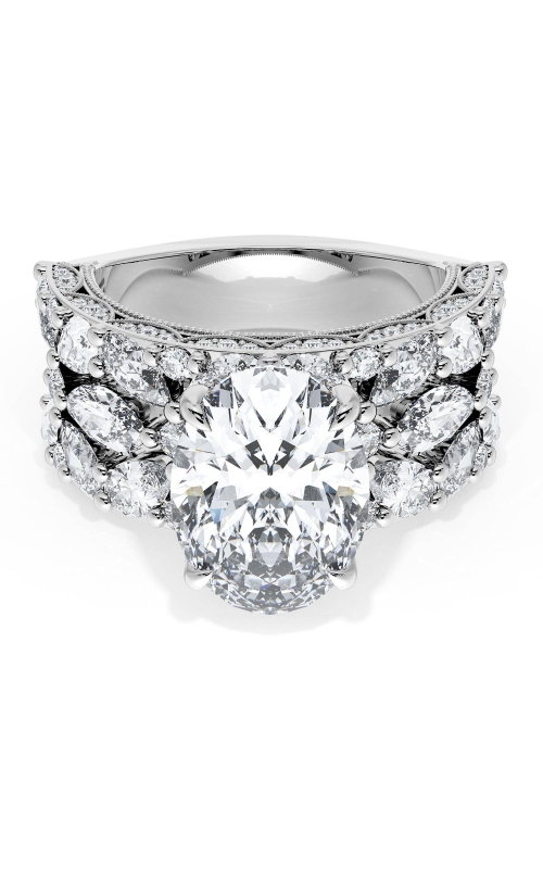 TACORI Classic Crescent,  RoyalT Engagement Ring 22OV125X912W