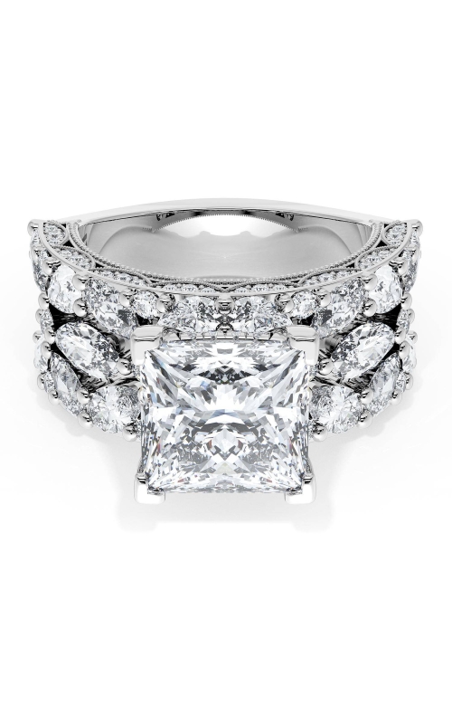 TACORI Classic Crescent,  RoyalT Engagement Ring 22PR912W