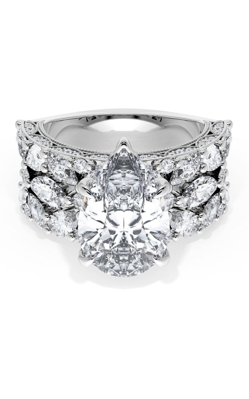 TACORI Classic Crescent,  RoyalT Engagement Ring 22PS14X912W