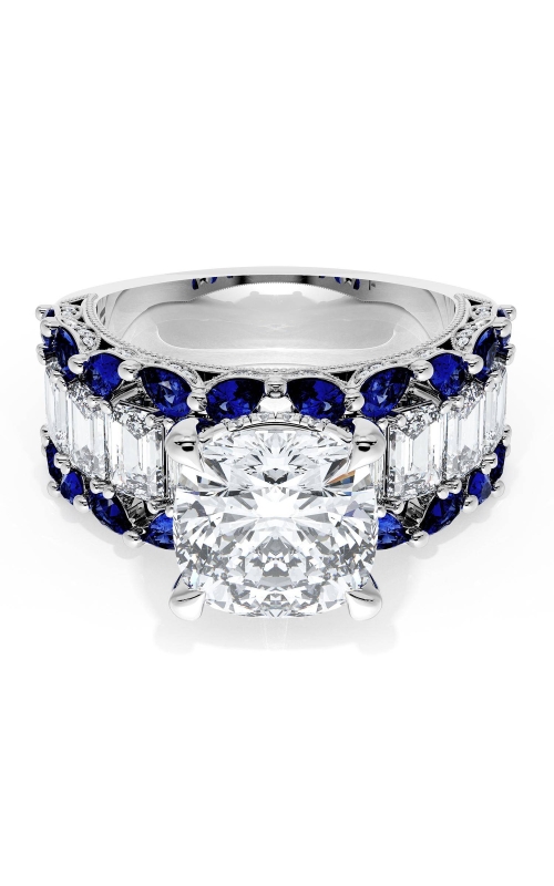 TACORI Classic Crescent,  RoyalT Engagement Ring 23CU9BS112W