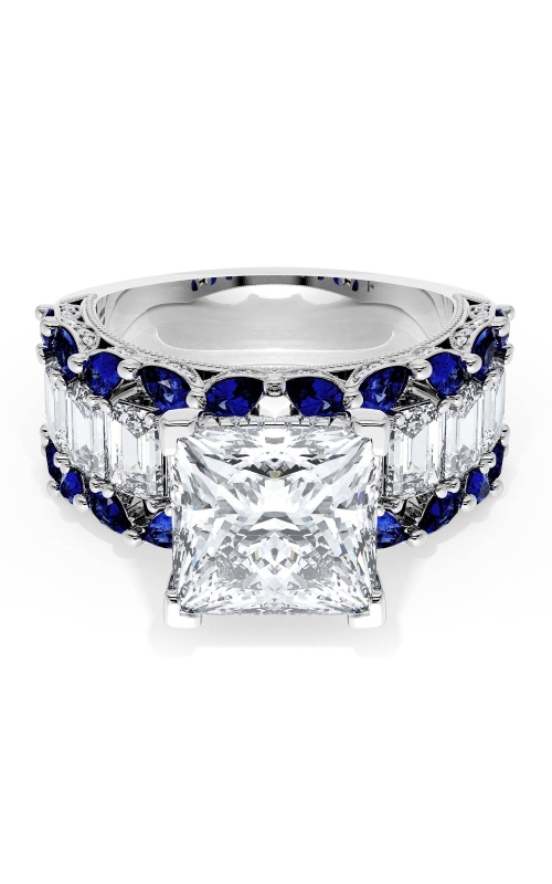 TACORI Classic Crescent,  RoyalT Engagement Ring 23PR9BS112W