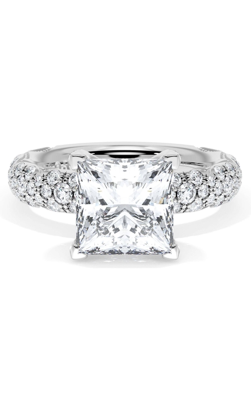 TACORI Founder's Collection Wedding Engagement Ring 4054PR834W
