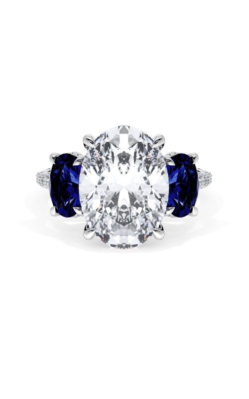 TACORI Founder's Collection Wedding Engagement Ring 40927OV13X95BSW