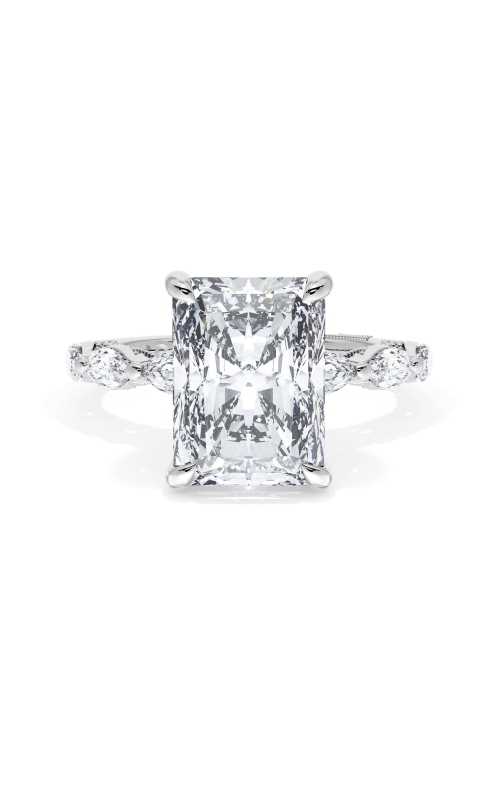 TACORI Sculpted Crescent Engagement Ring 42228RAD11X8W