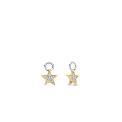 Ti Sento  Earring 9244ZY thumbnail 1