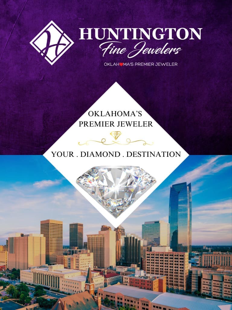 Huntington Fine Jewelers - Oklahoma's Premier Jeweler. Your. Diamond. Destination.